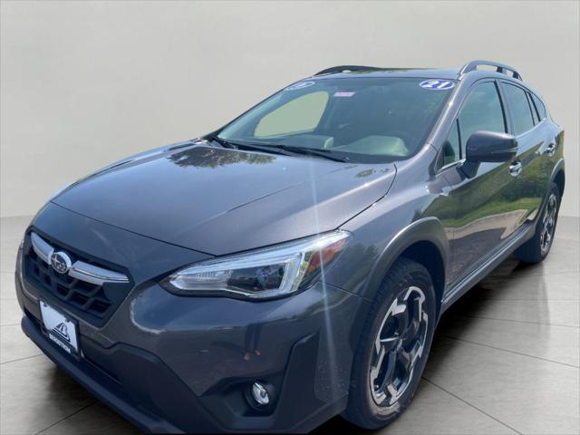 used 2021 Subaru Crosstrek car, priced at $23,130