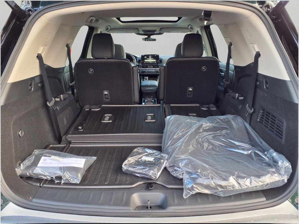 new 2025 Nissan Pathfinder car, priced at $49,711