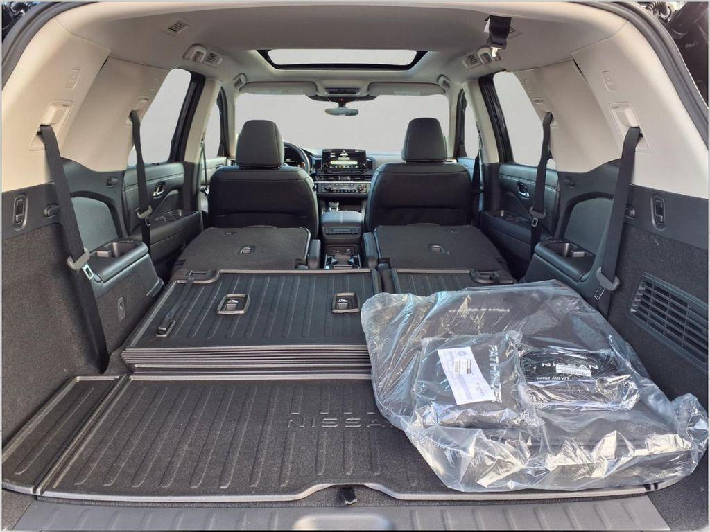 new 2025 Nissan Pathfinder car, priced at $49,711