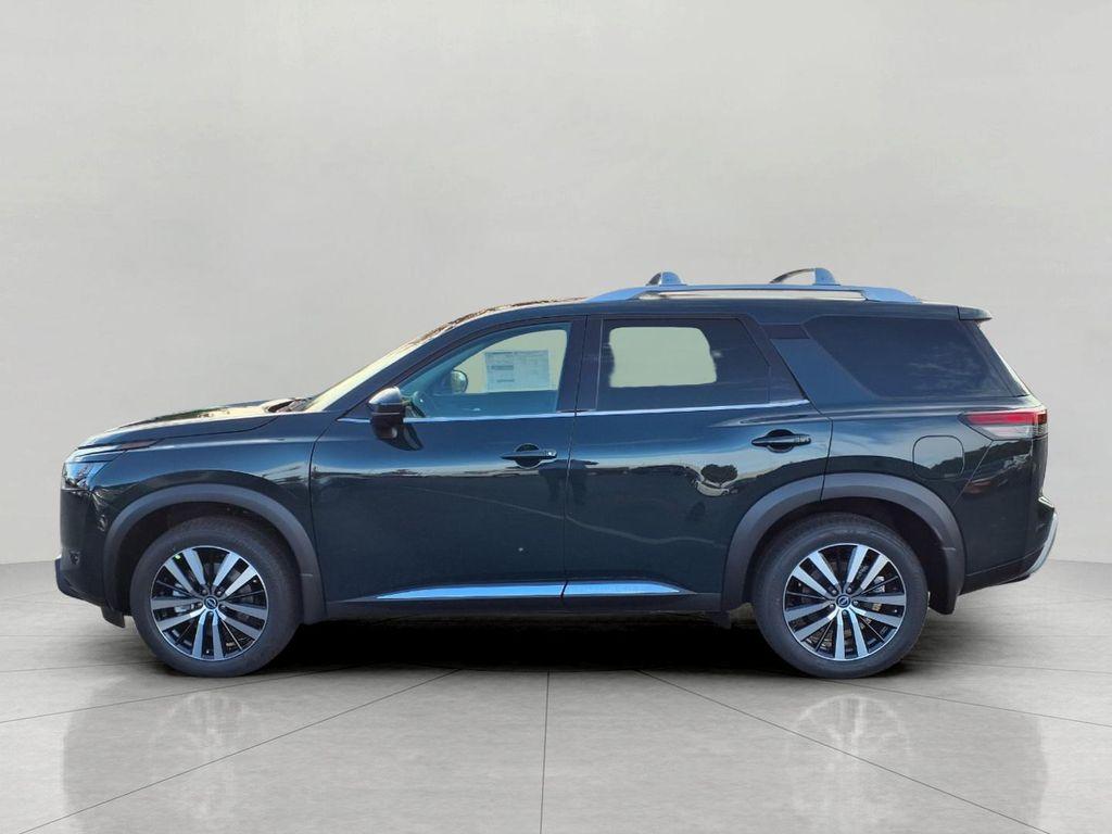 new 2025 Nissan Pathfinder car, priced at $49,711