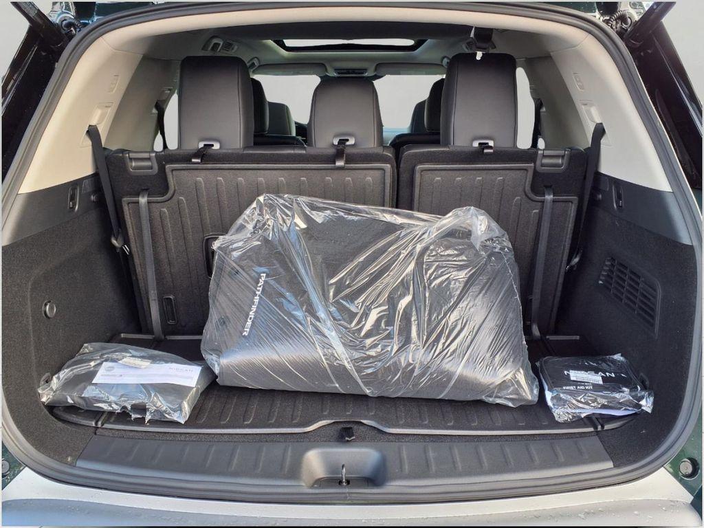 new 2025 Nissan Pathfinder car, priced at $49,711