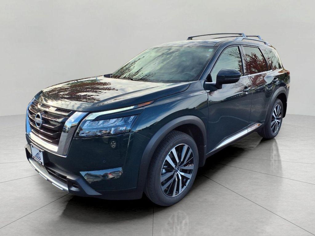 new 2025 Nissan Pathfinder car, priced at $49,711