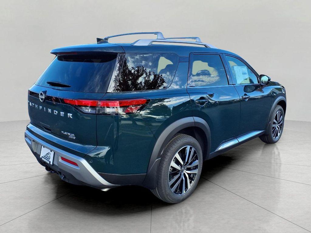 new 2025 Nissan Pathfinder car, priced at $49,711