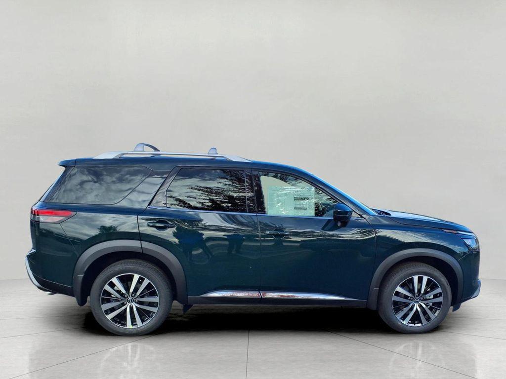 new 2025 Nissan Pathfinder car, priced at $49,711