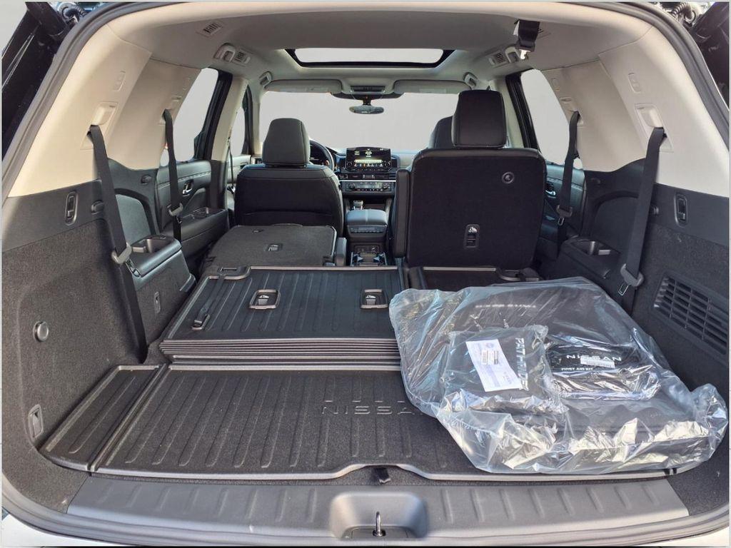 new 2025 Nissan Pathfinder car, priced at $49,711