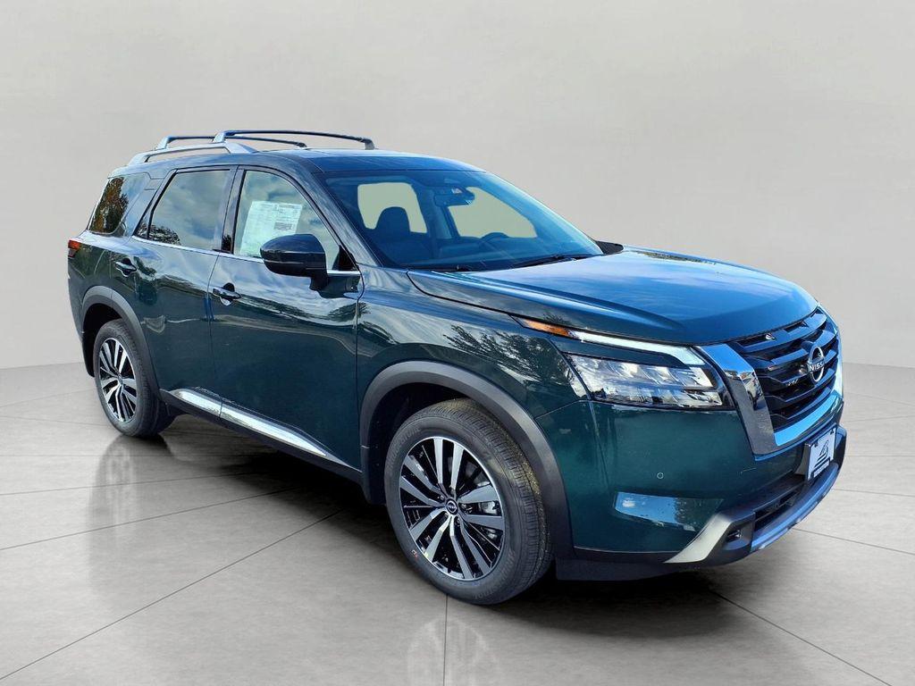 new 2025 Nissan Pathfinder car, priced at $49,711