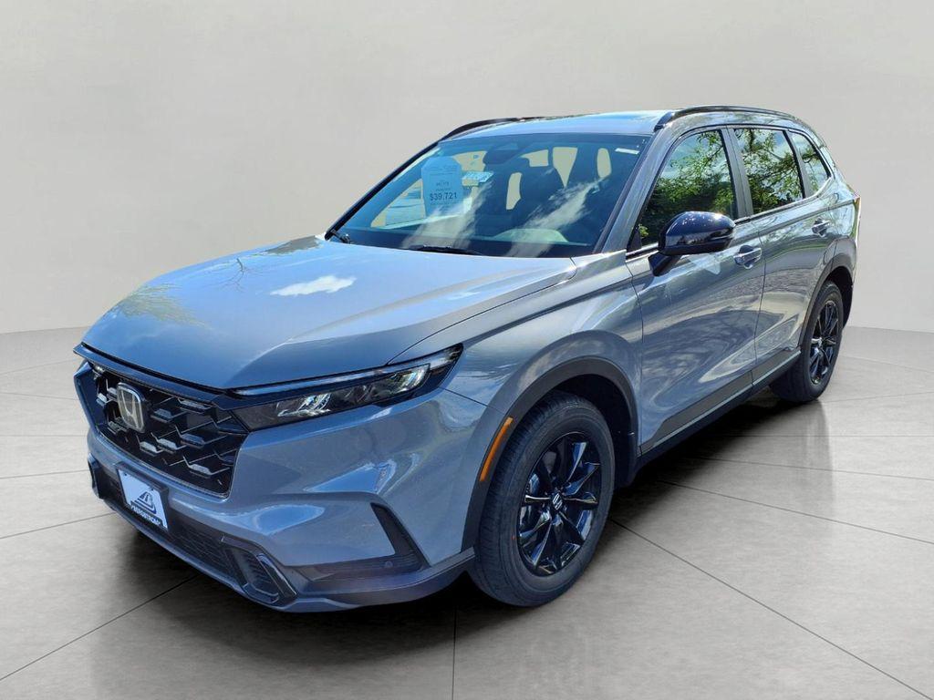 new 2026 Honda CR-V Hybrid car, priced at $39,721