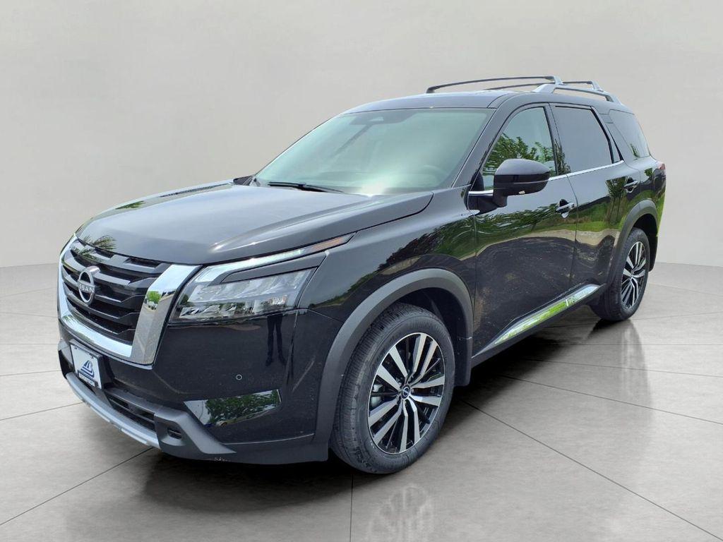new 2025 Nissan Pathfinder car, priced at $50,223