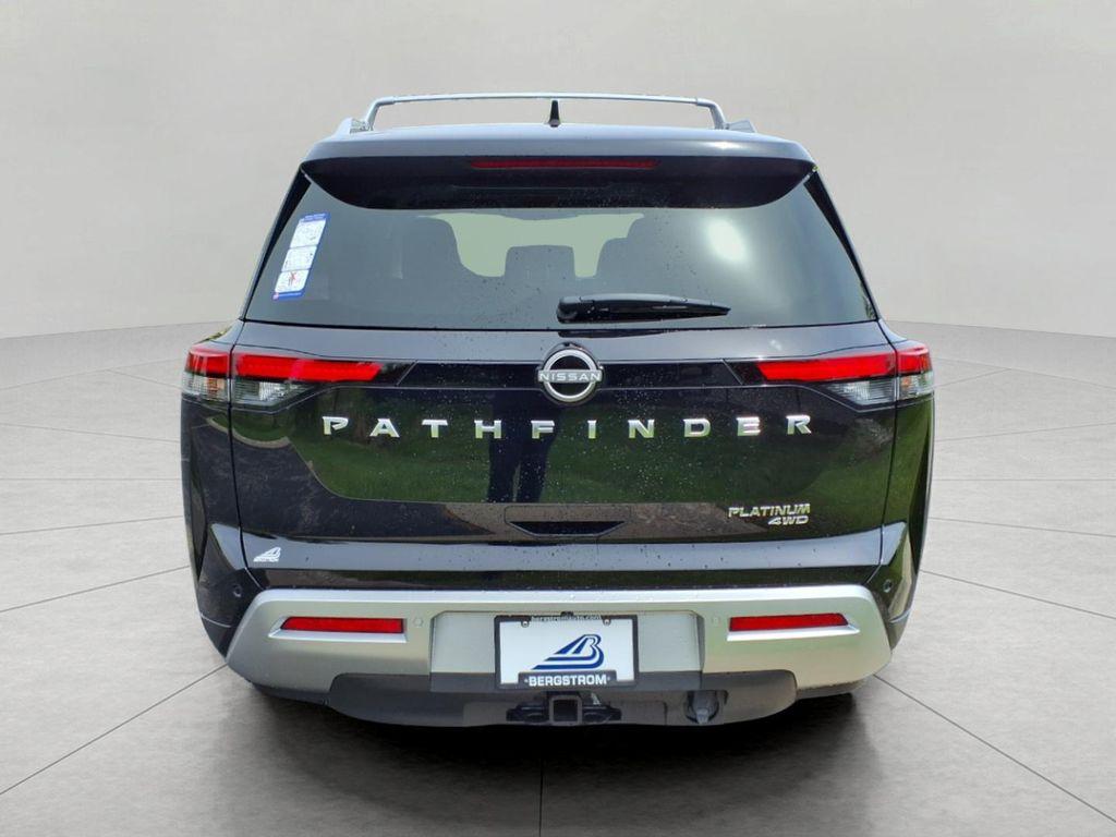 new 2025 Nissan Pathfinder car, priced at $50,223