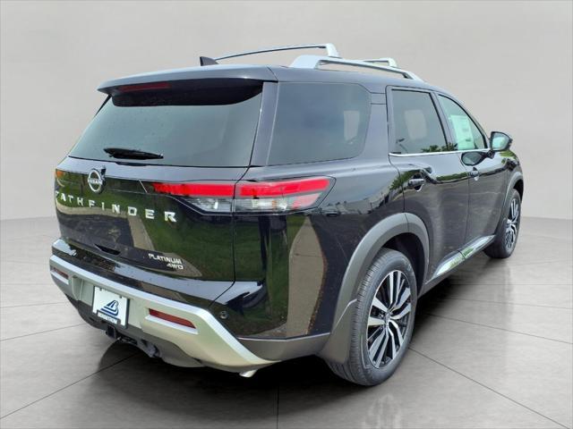 new 2025 Nissan Pathfinder car, priced at $51,056