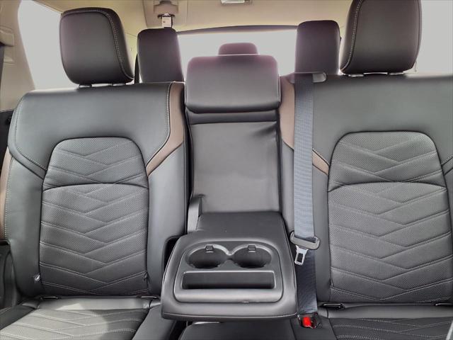 new 2025 Nissan Pathfinder car, priced at $51,056