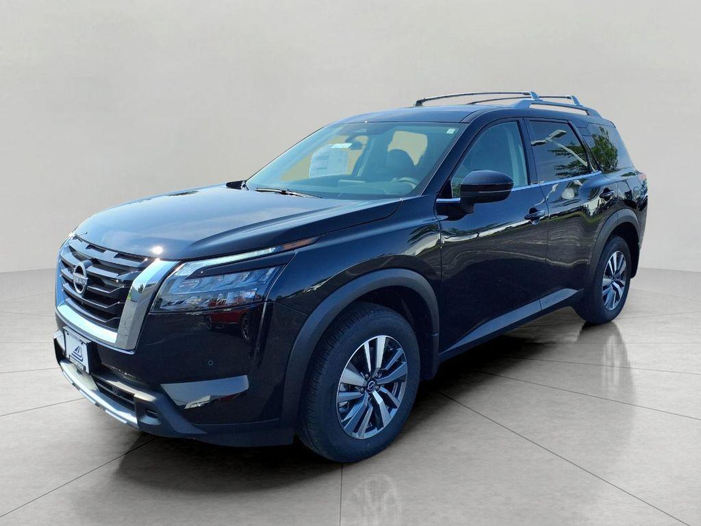 new 2025 Nissan Pathfinder car, priced at $42,605