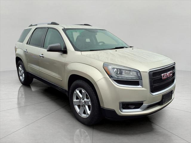 used 2016 GMC Acadia car, priced at $13,352