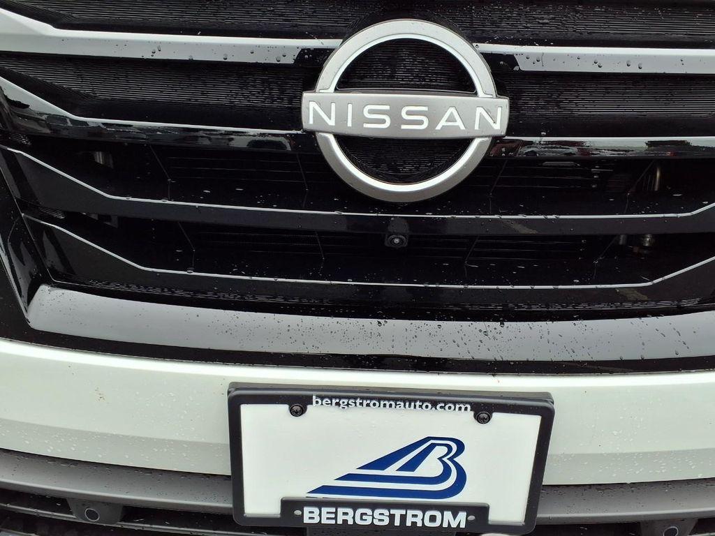 new 2025 Nissan Pathfinder car, priced at $50,536