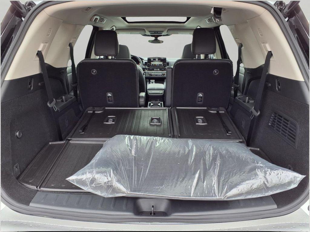 new 2025 Nissan Pathfinder car, priced at $50,536