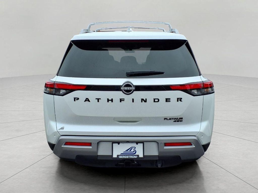 new 2025 Nissan Pathfinder car, priced at $50,536