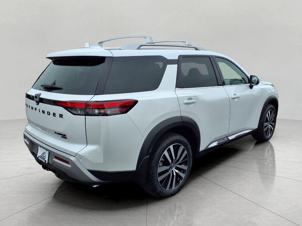 new 2025 Nissan Pathfinder car, priced at $50,536