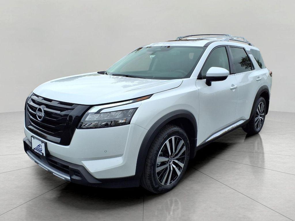 new 2025 Nissan Pathfinder car, priced at $50,536