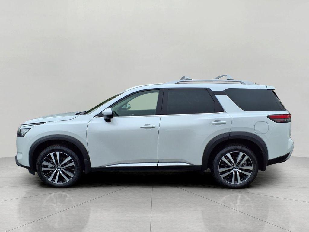 new 2025 Nissan Pathfinder car, priced at $50,536