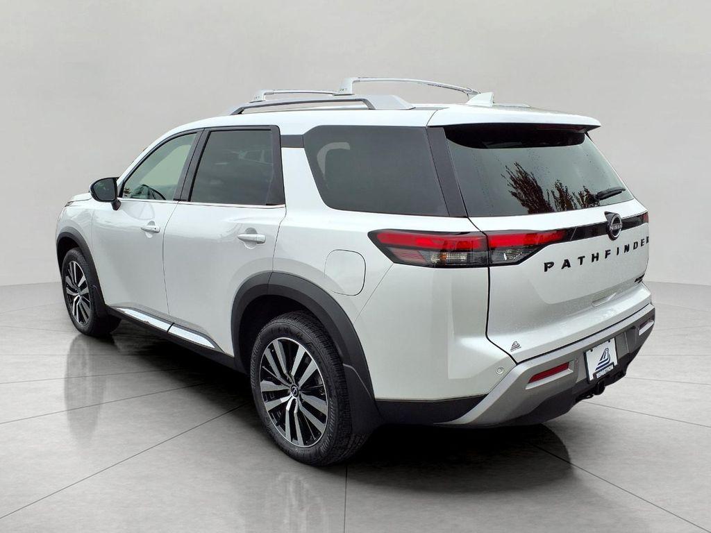 new 2025 Nissan Pathfinder car, priced at $50,536