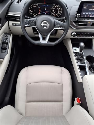 new 2025 Nissan Altima car, priced at $27,450