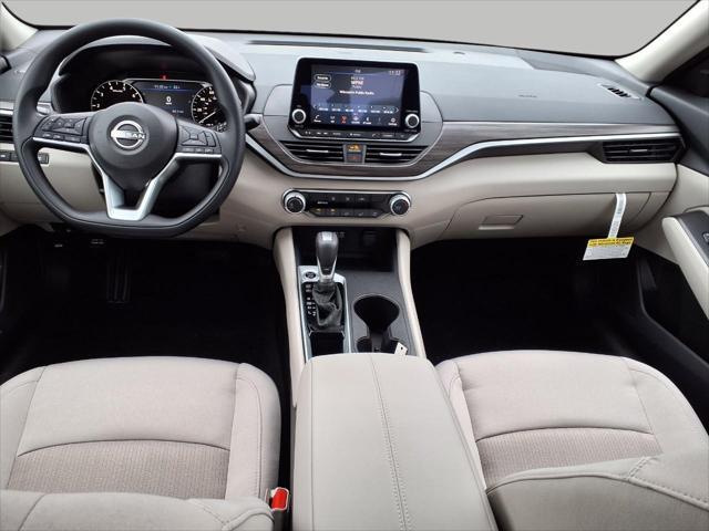 new 2025 Nissan Altima car, priced at $27,450