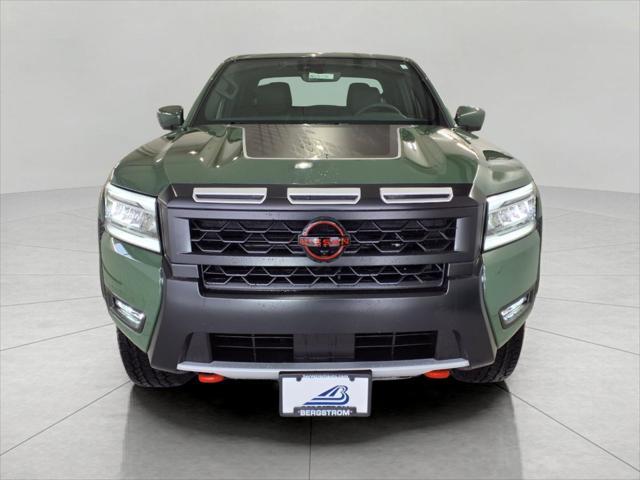 new 2025 Nissan Frontier car, priced at $50,036