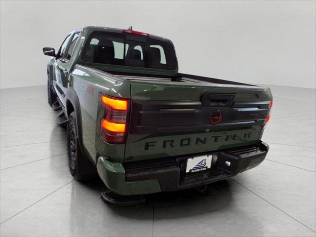 new 2025 Nissan Frontier car, priced at $50,036