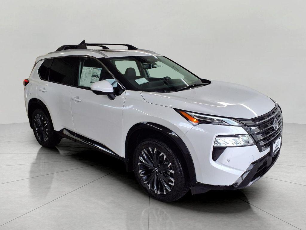 new 2026 Nissan Rogue car, priced at $40,168