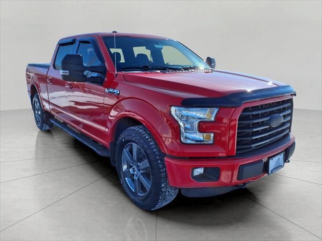 used 2016 Ford F-150 car, priced at $25,325