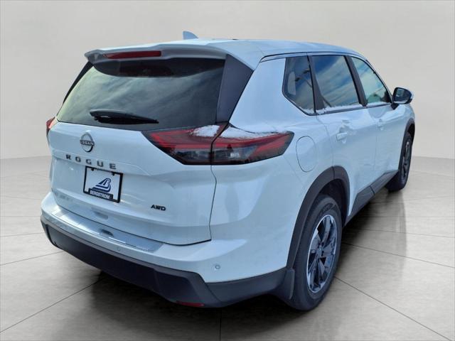 new 2025 Nissan Rogue car, priced at $33,171