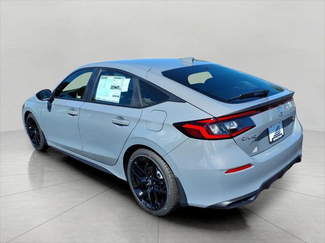 new 2025 Honda Civic car, priced at $27,743