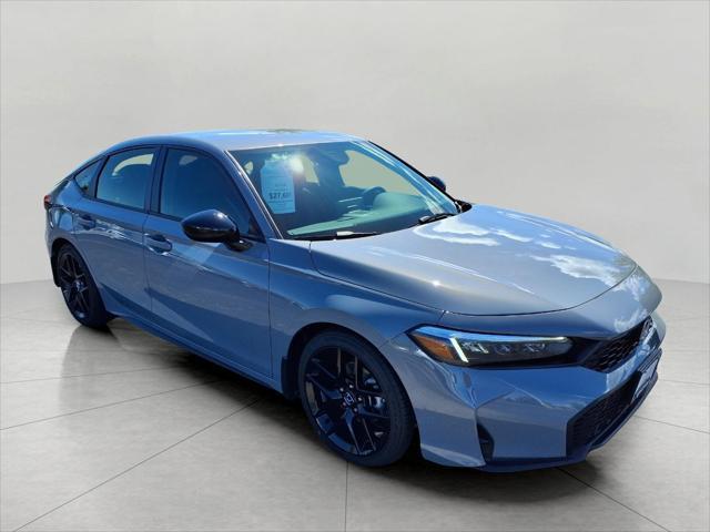 new 2025 Honda Civic car, priced at $27,743