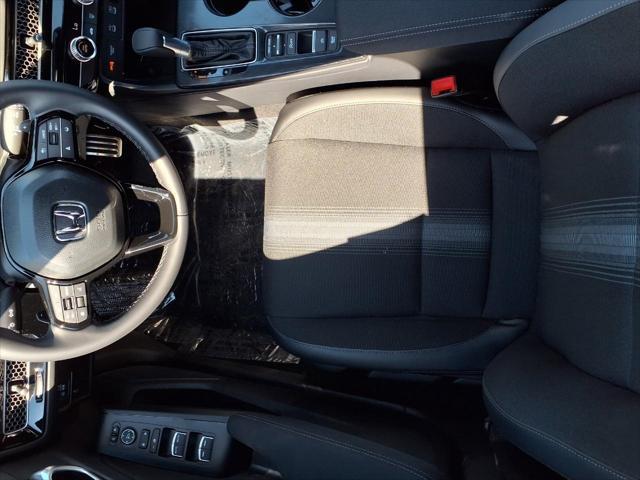 new 2025 Honda Civic car, priced at $27,743