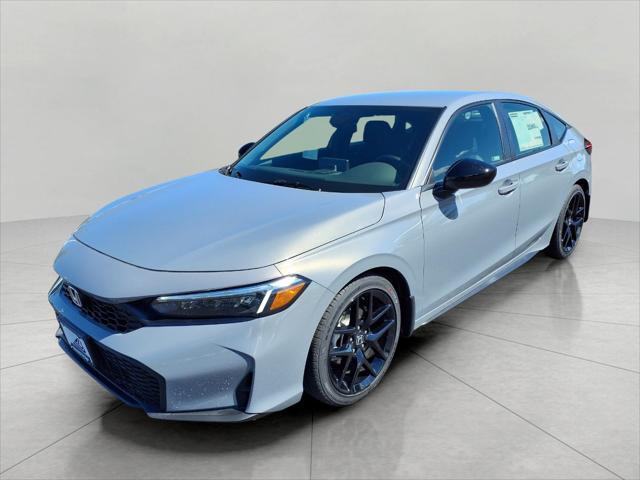 new 2025 Honda Civic car, priced at $27,743