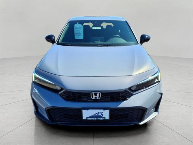 new 2025 Honda Civic car, priced at $27,743