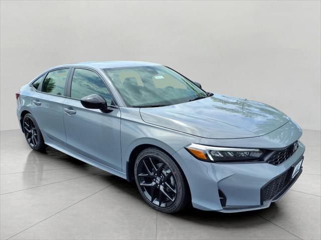 new 2026 Honda Civic car, priced at $26,928