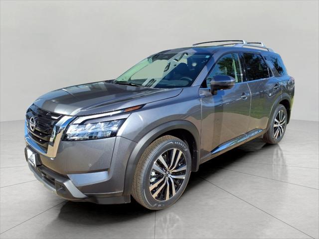 new 2024 Nissan Pathfinder car, priced at $49,930