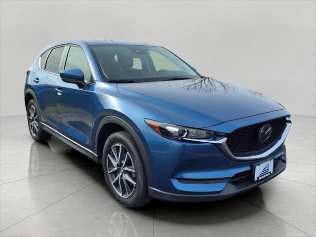 used 2018 Mazda CX-5 car, priced at $17,237