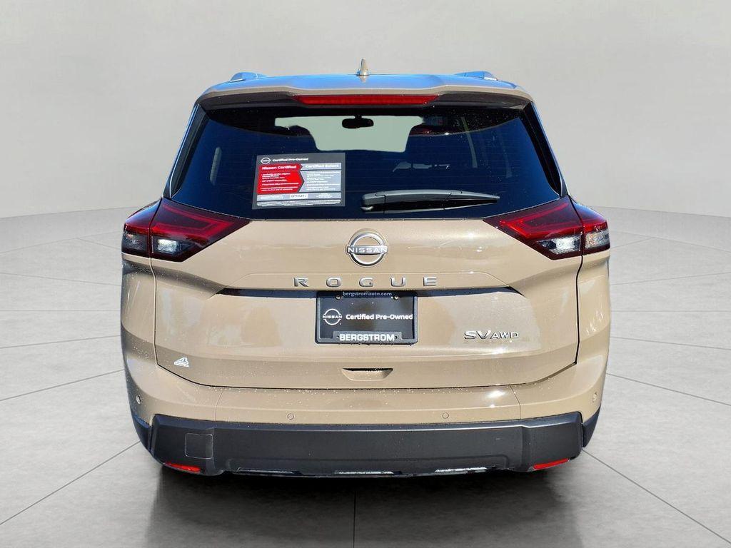 used 2024 Nissan Rogue car, priced at $26,479