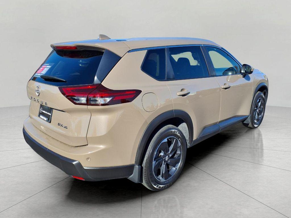 used 2024 Nissan Rogue car, priced at $26,479