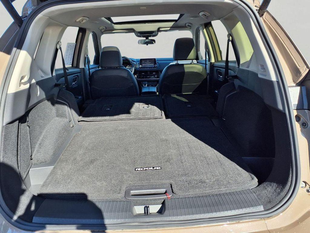 used 2024 Nissan Rogue car, priced at $26,479