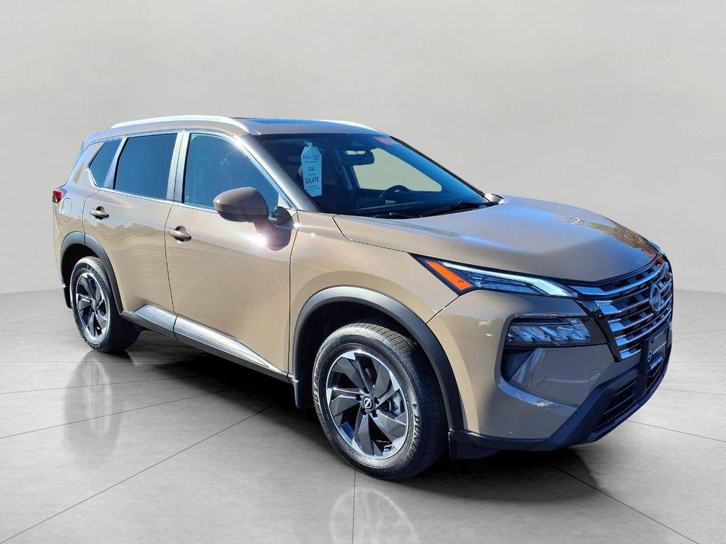 used 2024 Nissan Rogue car, priced at $26,479