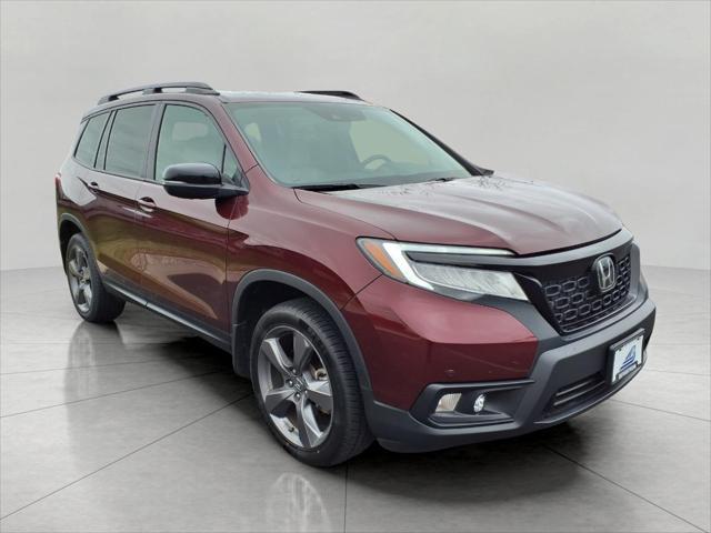 used 2021 Honda Passport car, priced at $31,377