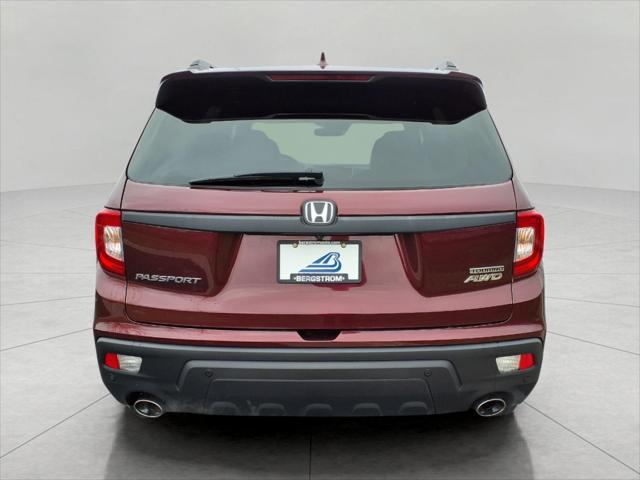 used 2021 Honda Passport car, priced at $31,377