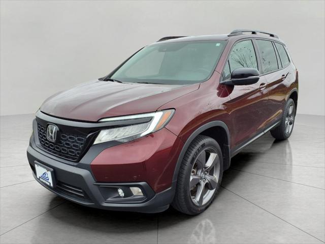 used 2021 Honda Passport car, priced at $31,377