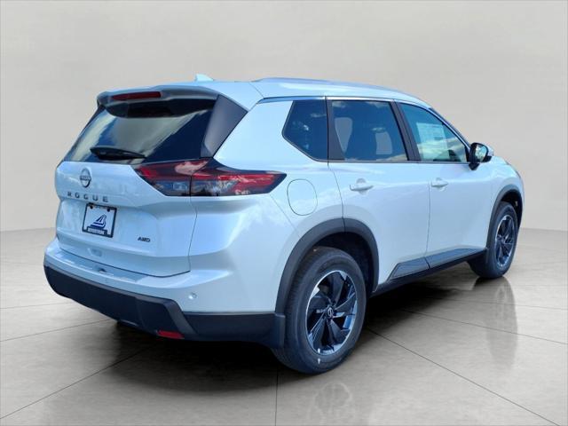 new 2025 Nissan Rogue car, priced at $35,254