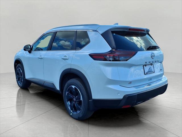 new 2025 Nissan Rogue car, priced at $35,254