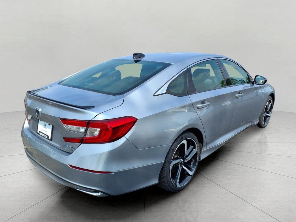 used 2022 Honda Accord Hybrid car, priced at $24,556