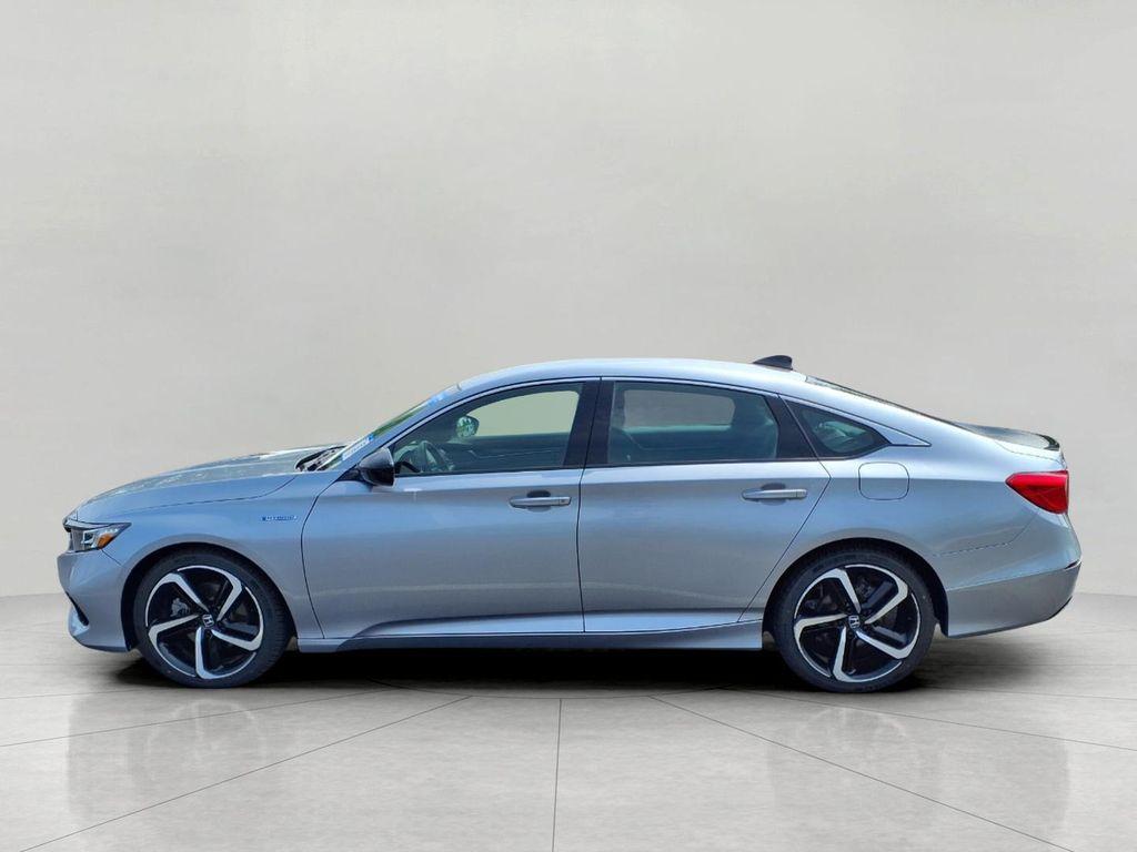 used 2022 Honda Accord Hybrid car, priced at $24,556